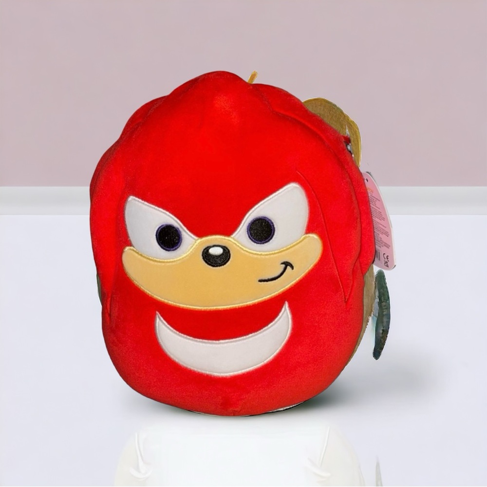 KNUCKLES THE HEDGEHOG SQUISHMALLOW